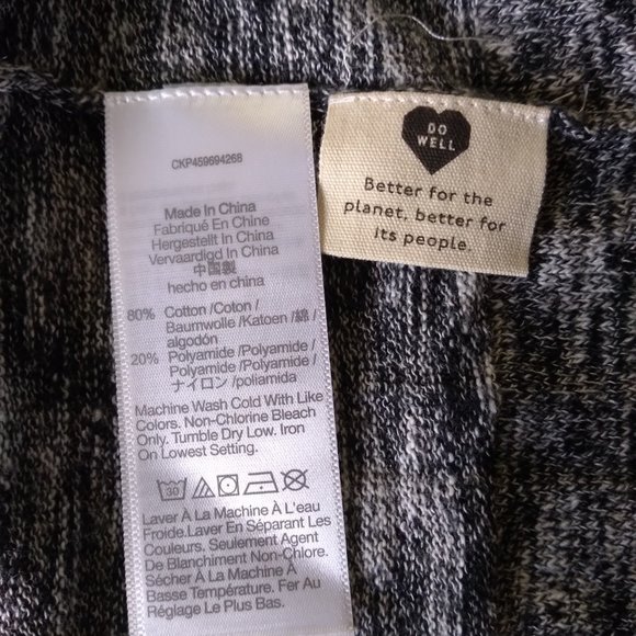 Madewell Open Cardigan with Pockets - Picture 6 of 8